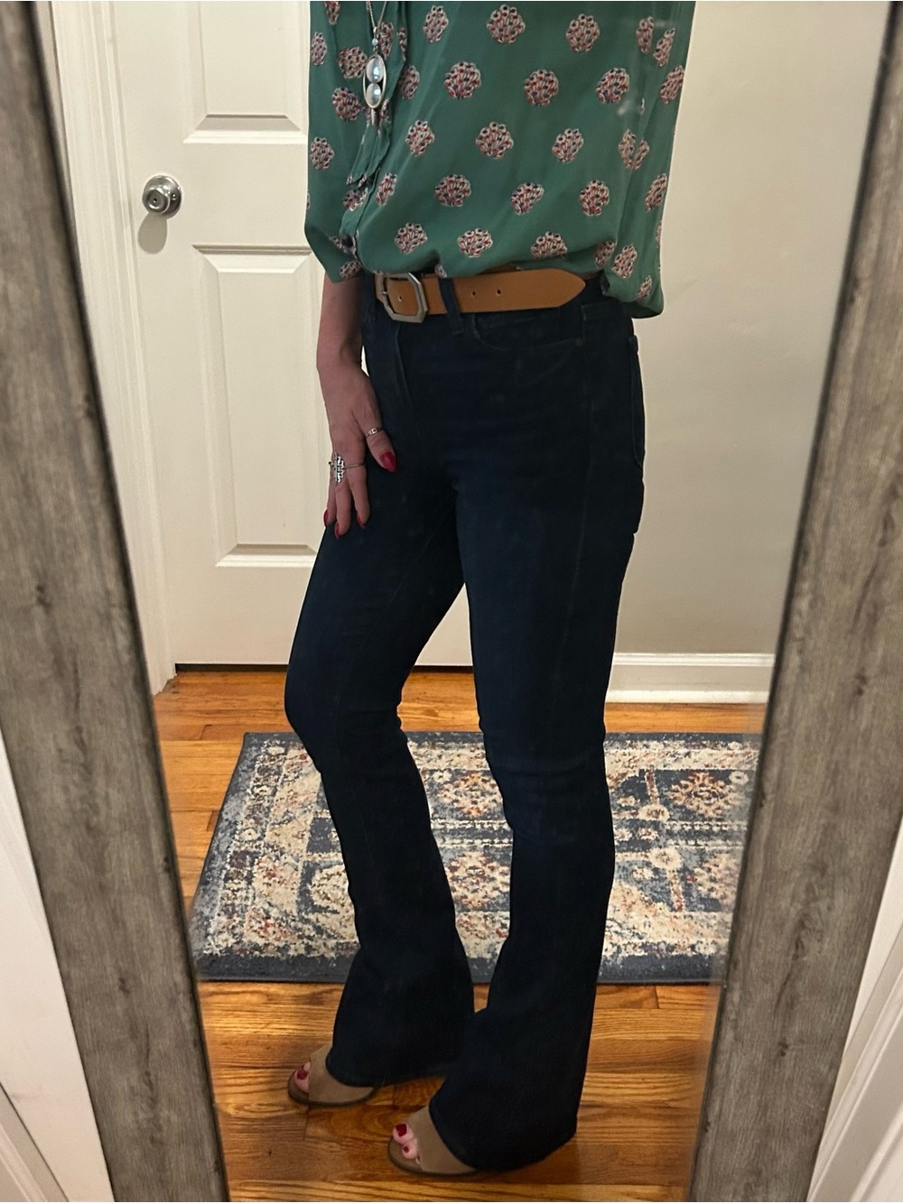 PAIGE Laurel Canyon High-Rise Bootcut Jeans - Picture 5 of 16